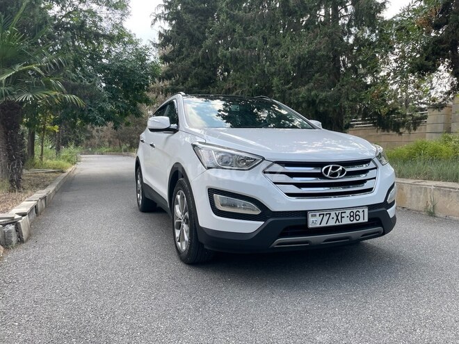 Hyundai Santa Fe 2013, 121,000 km - 2.0 l - Ucar