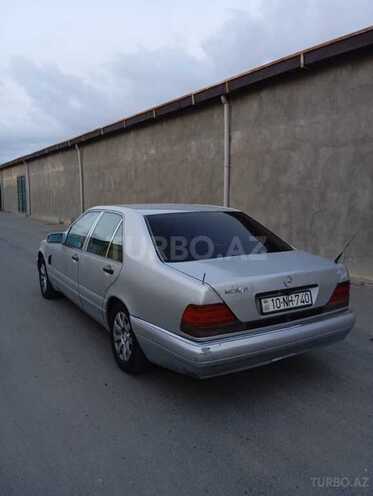 Mercedes S 350 d 1994, 216,000 km - 3.5 l - Bakı