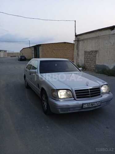 Mercedes S 350 d 1994, 216,000 km - 3.5 l - Bakı