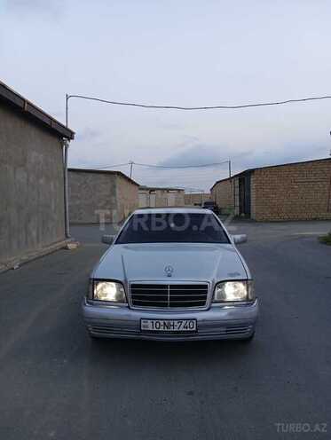 Mercedes S 350 d 1994, 216,000 km - 3.5 l - Bakı