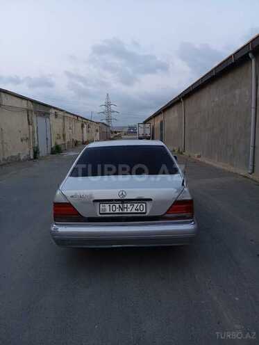 Mercedes S 350 d 1994, 216,000 km - 3.5 l - Bakı