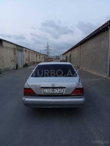 Mercedes S 350 d 1994, 216,000 km - 3.5 l - Bakı