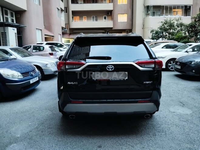 Toyota RAV4 2023, 7,500 km - 2.0 l - Bakı