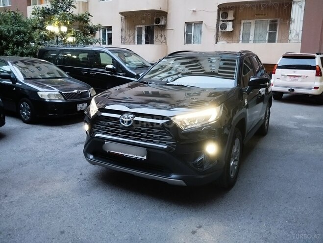 Toyota RAV4 2023, 7,500 km - 2.0 l - Bakı