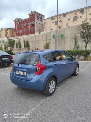 Nissan Note 2015, 33,650 km - 1.2 l - Bakı