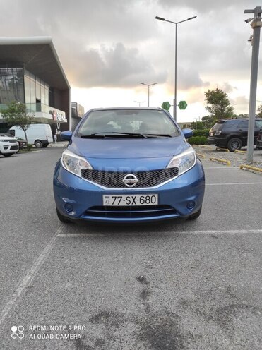 Nissan Note 2015, 33,650 km - 1.2 l - Bakı