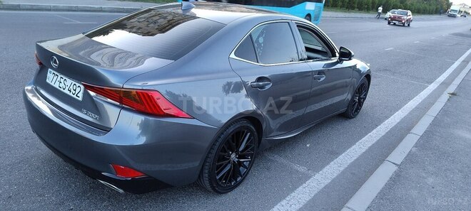 Lexus IS 200 2017, 75,500 km - 2.0 l - Bakı
