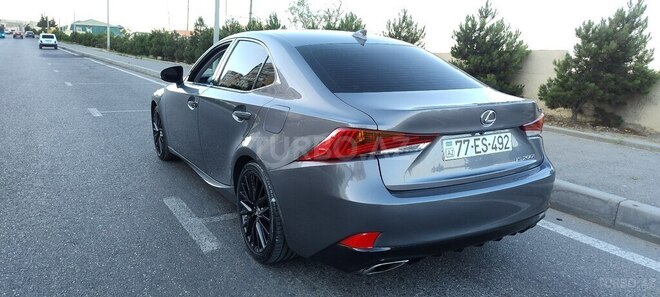 Lexus IS 200 2017, 75,500 km - 2.0 l - Bakı