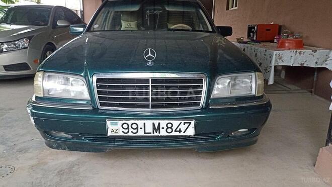 Mercedes C 200 1997, 395,000 km - 2.0 l - Goranboy
