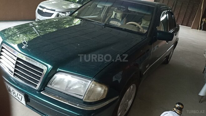 Mercedes C 200 1997, 395,000 km - 2.0 l - Goranboy