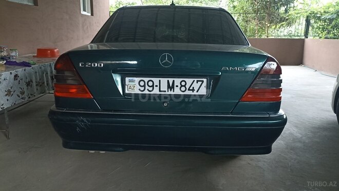 Mercedes C 200 1997, 395,000 km - 2.0 l - Goranboy