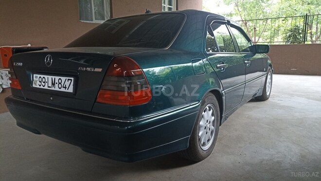 Mercedes C 200 1997, 395,000 km - 2.0 l - Goranboy