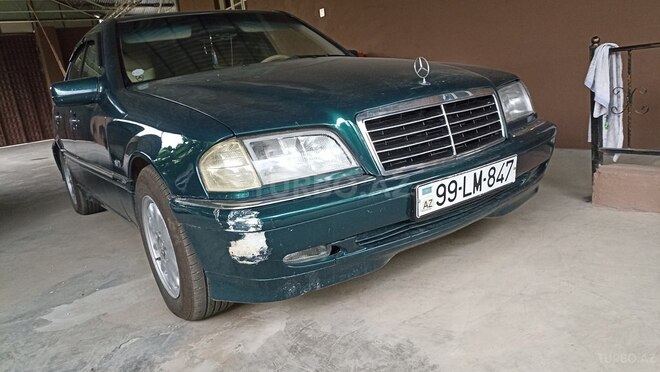 Mercedes C 200 1997, 395,000 km - 2.0 l - Goranboy