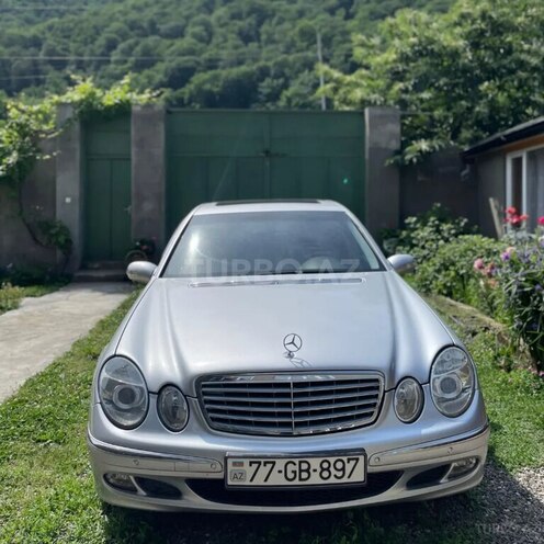 Mercedes E 220 d 2005, 345,852 km - 2.2 л - Qəbələ