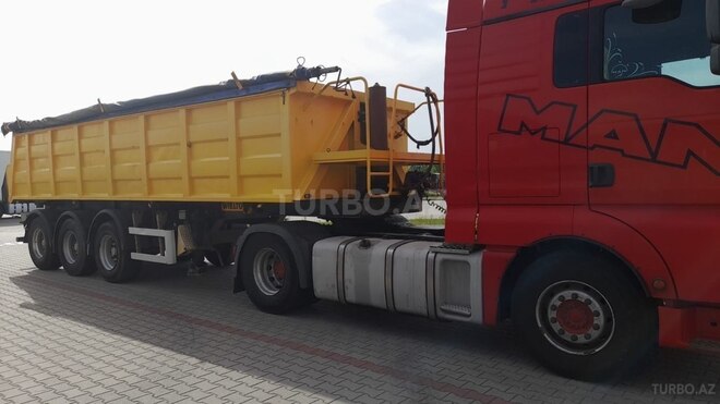 MAN TGA 18.440 2007, 812,000 km - 11.0 l - Bakı