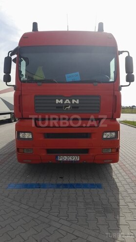 MAN TGA 18.440 2007, 812,000 km - 11.0 l - Bakı