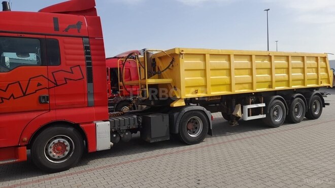 MAN TGA 18.440 2007, 812,000 km - 11.0 l - Bakı