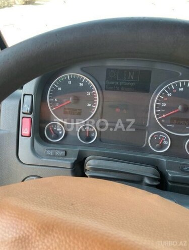 MAN TGA 18.440 2007, 812,000 km - 11.0 l - Bakı