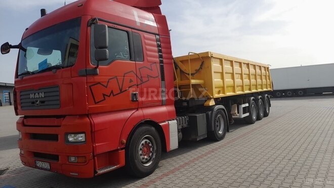 MAN TGA 18.440 2007, 812,000 km - 11.0 l - Bakı