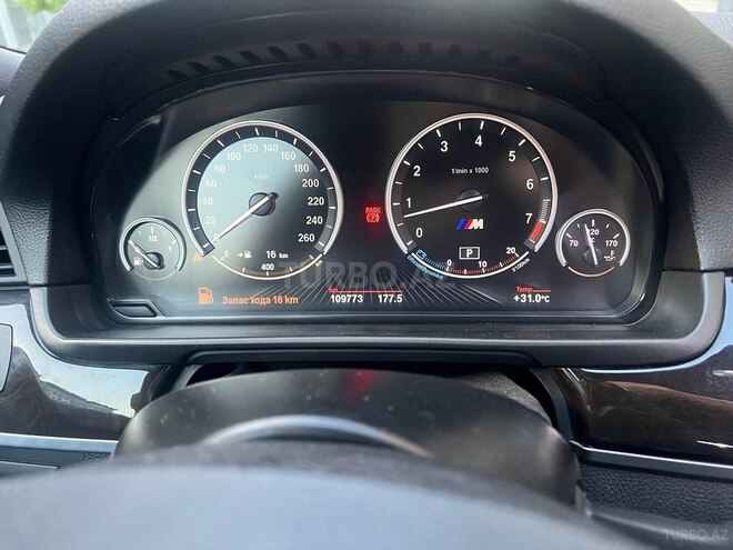 BMW 528 2015, 109,700 km - 2.0 l - Bakı