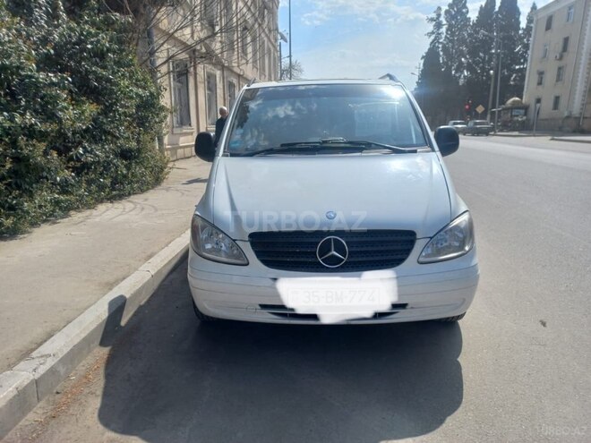 Mercedes Viano 2009, 24,000 km - 2.2 л - Gəncə