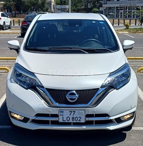 Nissan Note 2017, 69,880 km - 1.2 l - Bakı