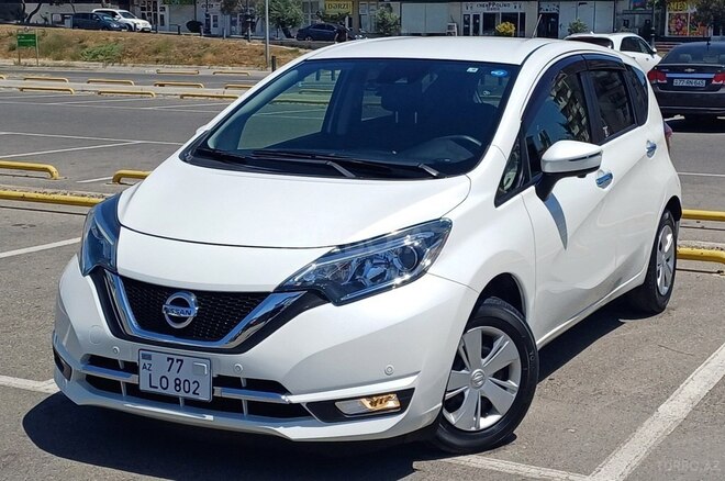 Nissan Note 2017, 69,880 km - 1.2 l - Bakı