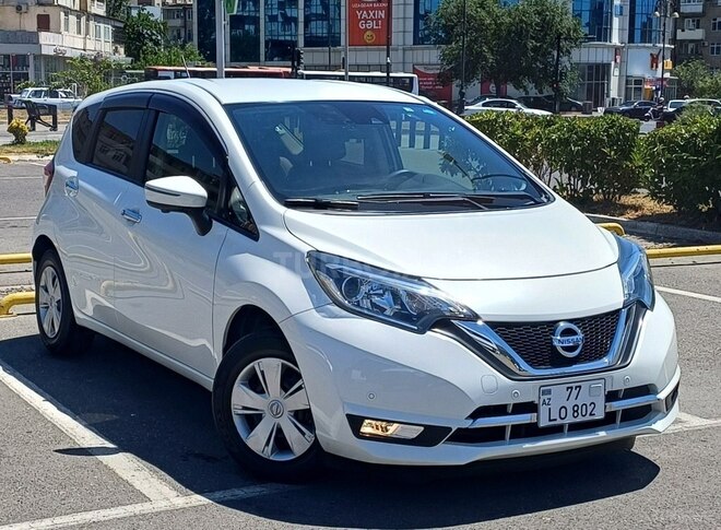 Nissan Note 2017, 69,880 km - 1.2 l - Bakı