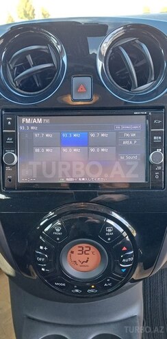 Nissan Note 2017, 69,880 km - 1.2 l - Bakı