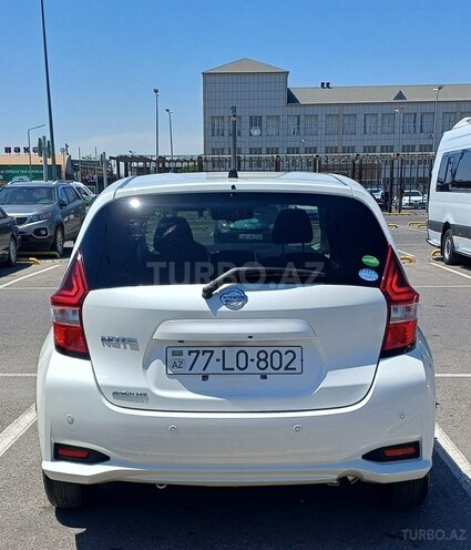 Nissan Note 2017, 69,880 km - 1.2 l - Bakı