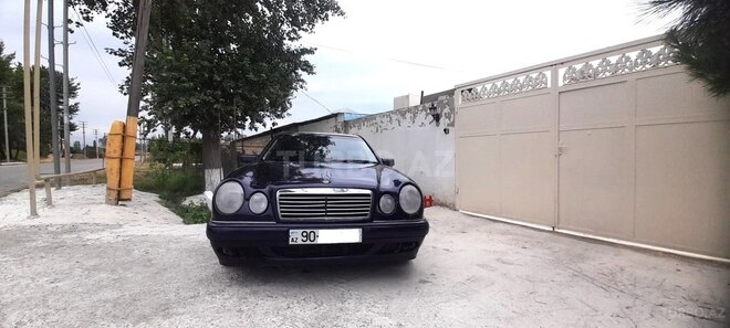 Mercedes E 320 1996, 411,000 km - 3.2 л - Xaçmaz
