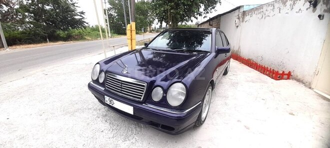 Mercedes E 320 1996, 411,000 km - 3.2 л - Xaçmaz