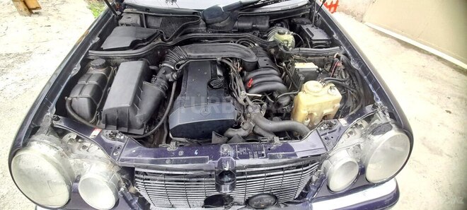 Mercedes E 320 1996, 411,000 km - 3.2 л - Xaçmaz