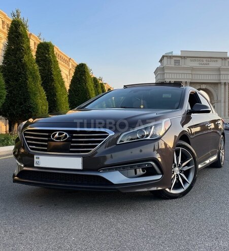 Hyundai Sonata 2015, 102,000 km - 2.0 l - Gəncə