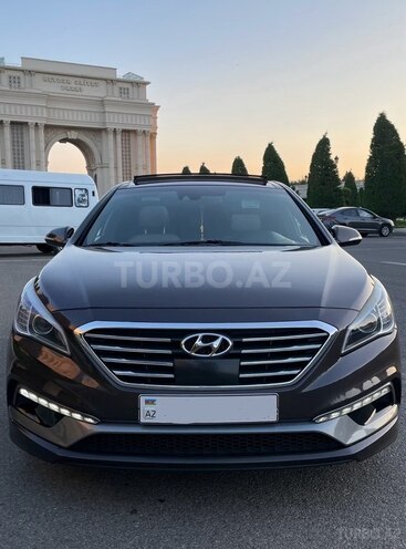 Hyundai Sonata 2015, 102,000 km - 2.0 l - Gəncə