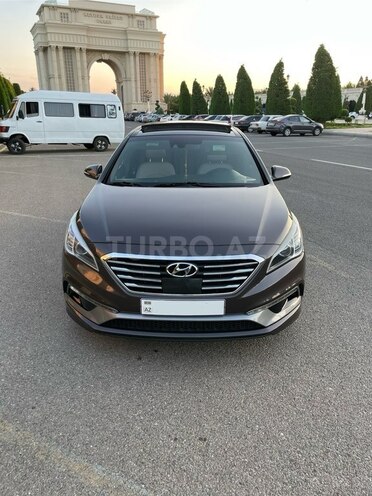 Hyundai Sonata 2015, 102,000 km - 2.0 l - Gəncə