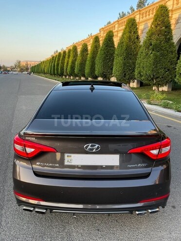 Hyundai Sonata 2015, 102,000 km - 2.0 l - Gəncə