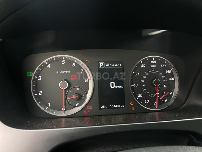 Hyundai Sonata 2015, 102,000 km - 2.0 l - Gəncə