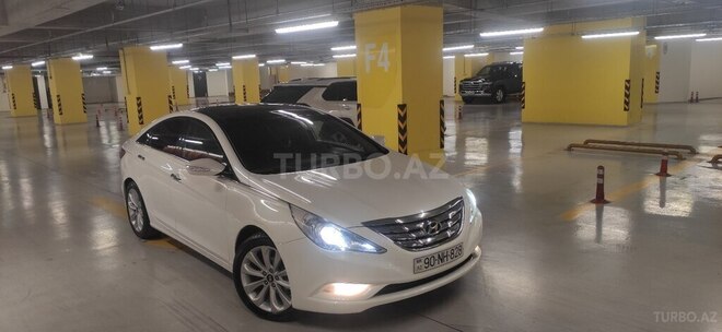 Hyundai Sonata 2010, 185,006 km - 2.4 l - Gəncə