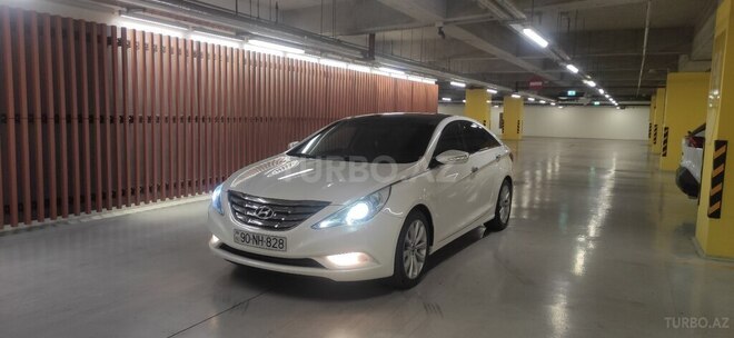 Hyundai Sonata 2010, 185,006 km - 2.4 l - Gəncə
