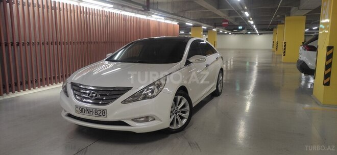 Hyundai Sonata 2010, 185,006 km - 2.4 l - Gəncə