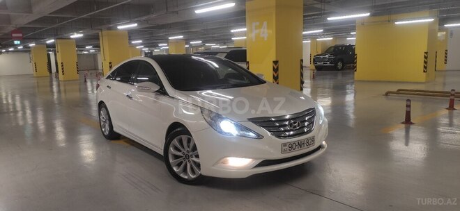 Hyundai Sonata 2010, 185,006 km - 2.4 l - Gəncə