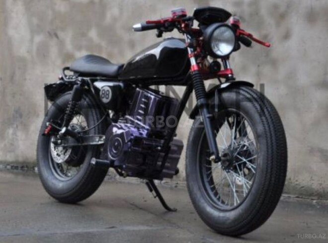 Honda CB300R 2024, 200 km - 0.3 l - Bakı
