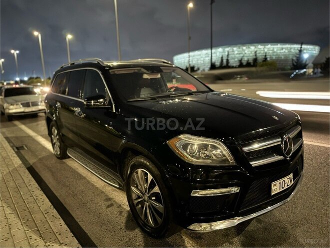 Mercedes GL 350 4MATIC 2014, 289,000 km - 3.0 l - Bakı