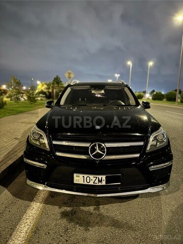 Mercedes GL 350 4MATIC 2014, 289,000 km - 3.0 l - Bakı