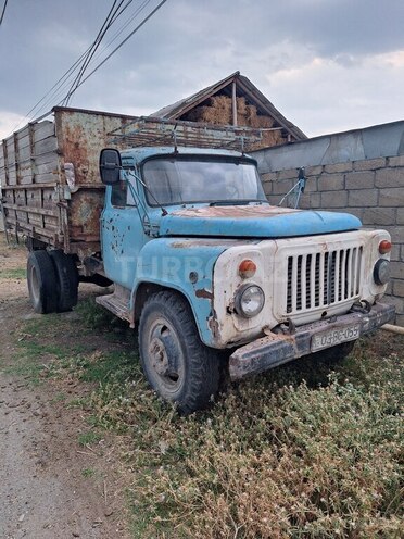 GAZ 53 1975, 100,000 km - 4.5 l - Ağdaş