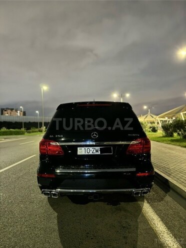Mercedes GL 350 4MATIC 2014, 289,000 km - 3.0 l - Bakı