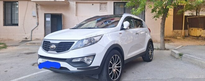 Kia Sportage 2010, 124,000 km - 2.0 l - Bakı