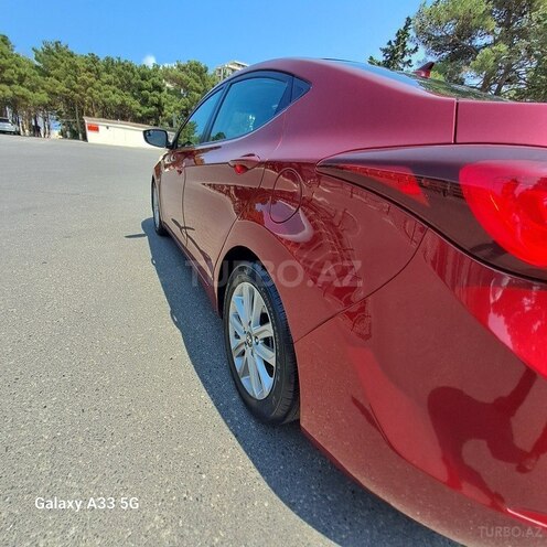 Hyundai Elantra 2014, 92,500 km - 1.8 l - Bakı