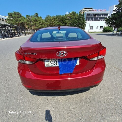 Hyundai Elantra 2014, 92,500 km - 1.8 l - Bakı